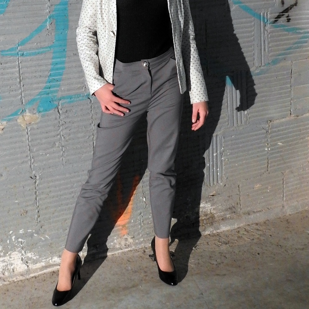 Sample Sale-Sasha Cigarette Pants